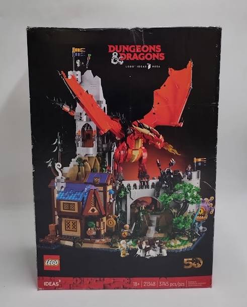 LEGO Ideas Dungeons & Dragons: Red Dragon's Tale 21348 SEE DETAILS (LOCAL PICKUP ONLY)