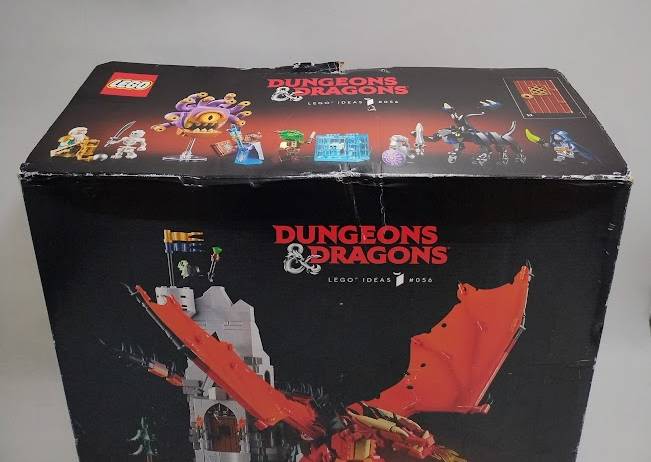LEGO Ideas Dungeons & Dragons: Red Dragon's Tale 21348 SEE DETAILS (LOCAL PICKUP ONLY)
