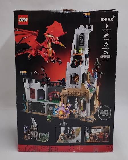 LEGO Ideas Dungeons & Dragons: Red Dragon's Tale 21348 SEE DETAILS (LOCAL PICKUP ONLY)