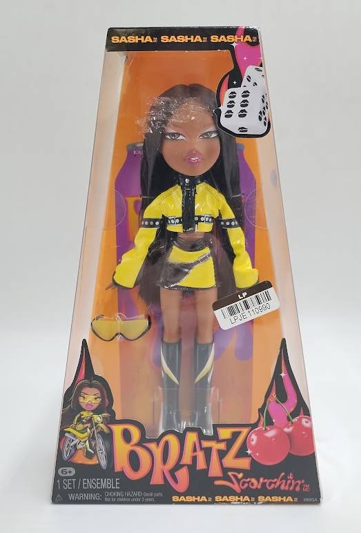 Bratz Scorchin' Sasha Fashion Doll with Accessories SEE DETAILS