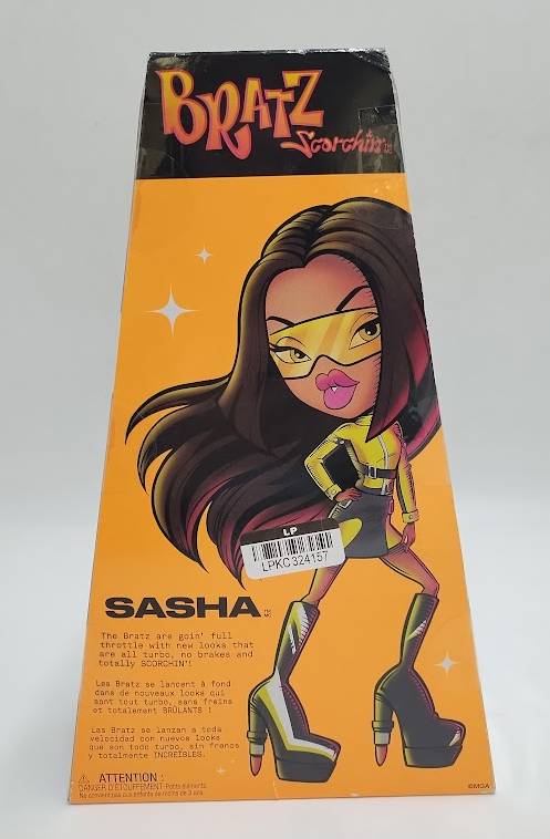 Bratz Scorchin' Sasha Fashion Doll with Accessories SEE DETAILS
