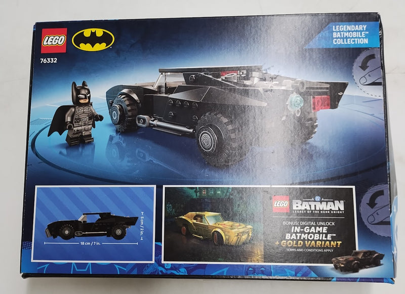 LEGO DC Batman: The Batman Batmobile Car Toy 76332 SEE DETAILS