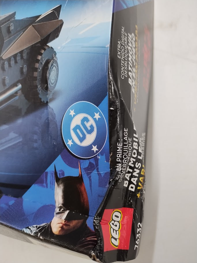 LEGO DC Batman: The Batman Batmobile Car Toy 76332 SEE DETAILS