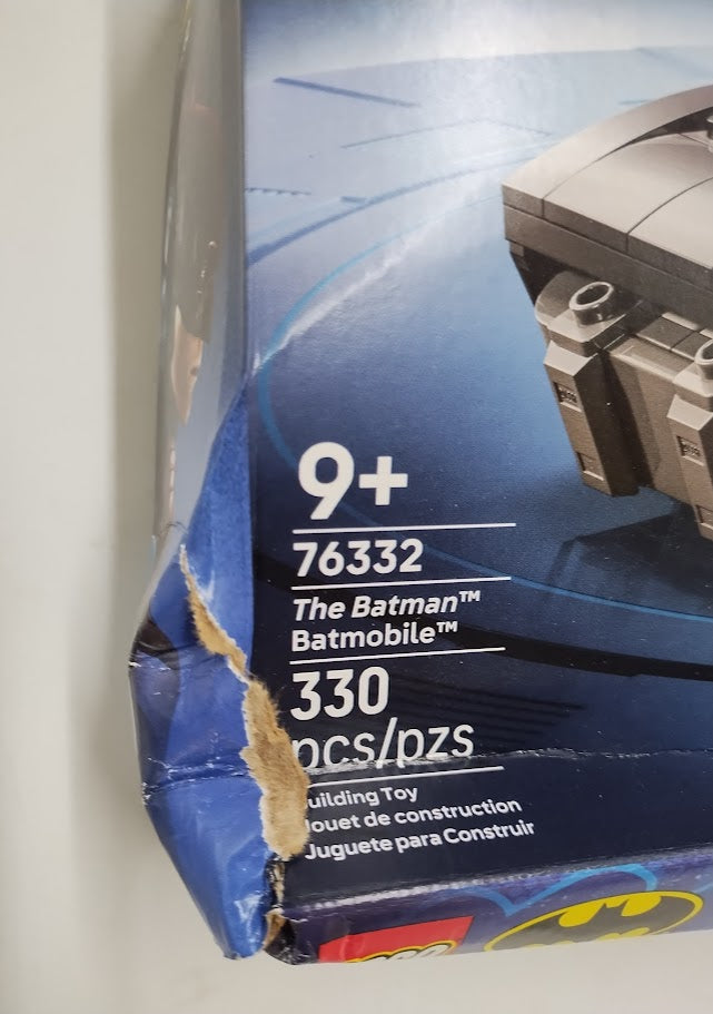 LEGO DC Batman: The Batman Batmobile Car Toy 76332 SEE DETAILS