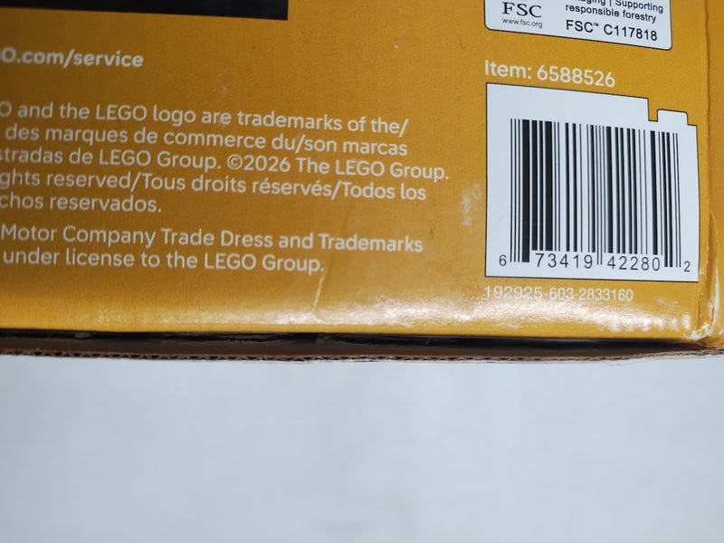 LEGO Icons Ford Model T Building Set 11376 SEE DETAILS