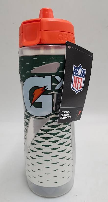 NFL New York Jets Gatorade Gx Plastic Water Bottle - 30oz