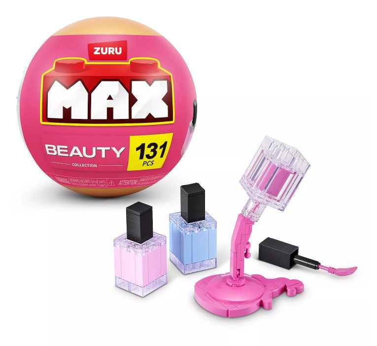 LOT OF 4 !! Zuru MAX Build More Premium Capsules - Beauty (LOCAL PICKUP ONLY)