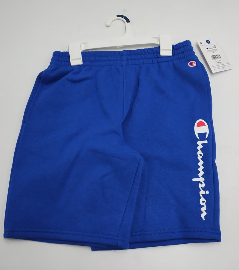 Champion Kids Signature 'Surf the Web' Fleece Shorts Blue L 14/16