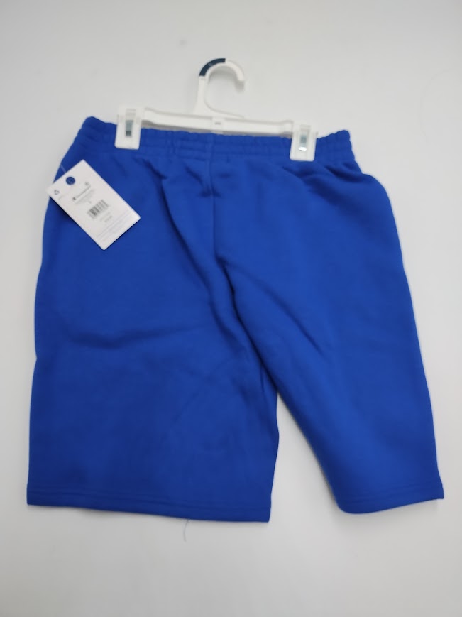 Champion Kids Signature 'Surf the Web' Fleece Shorts Blue L 14/16