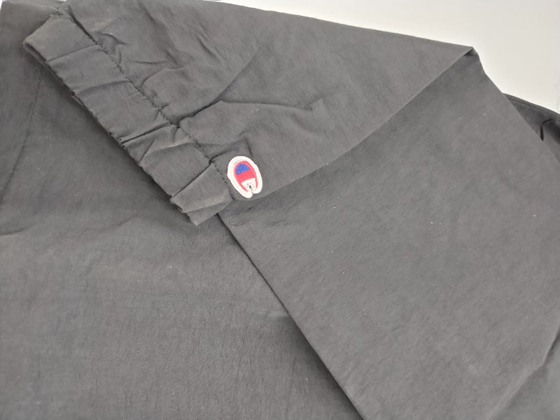 Champion Boys' Nylon Coach's Jacket - Black L