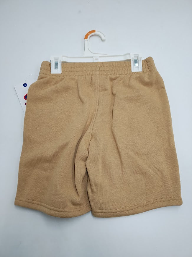 Champion Kids' Signature Fleece Shorts - Khaki S