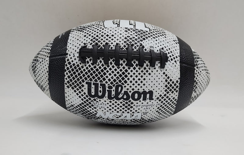 Wilson NCAA Statement Jr Football - Black/Gray SEE DETAILS