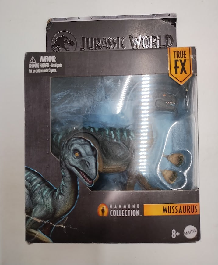Jurassic World Hammond Collection Mussaurus Dinosaur Figure SEE DETAILS