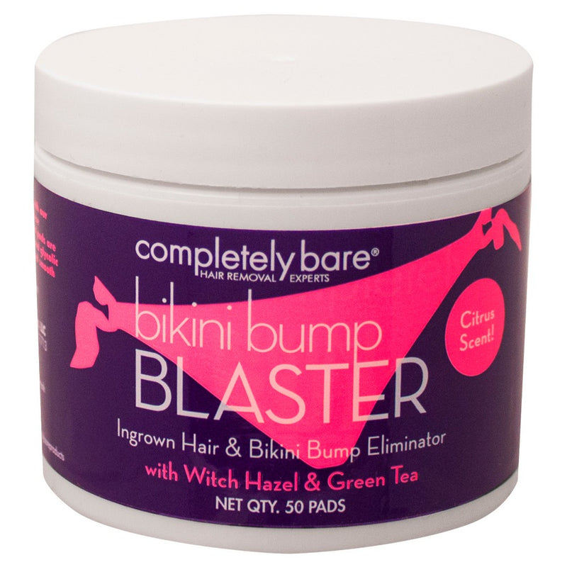 Completely Bare Bikini Bump Blaster - 50 Pads