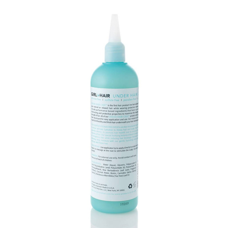 GIRL + HAIR REFRESH+ Aloe Vera Biotin-Infused Hydrating Milk - 10.1 fl oz