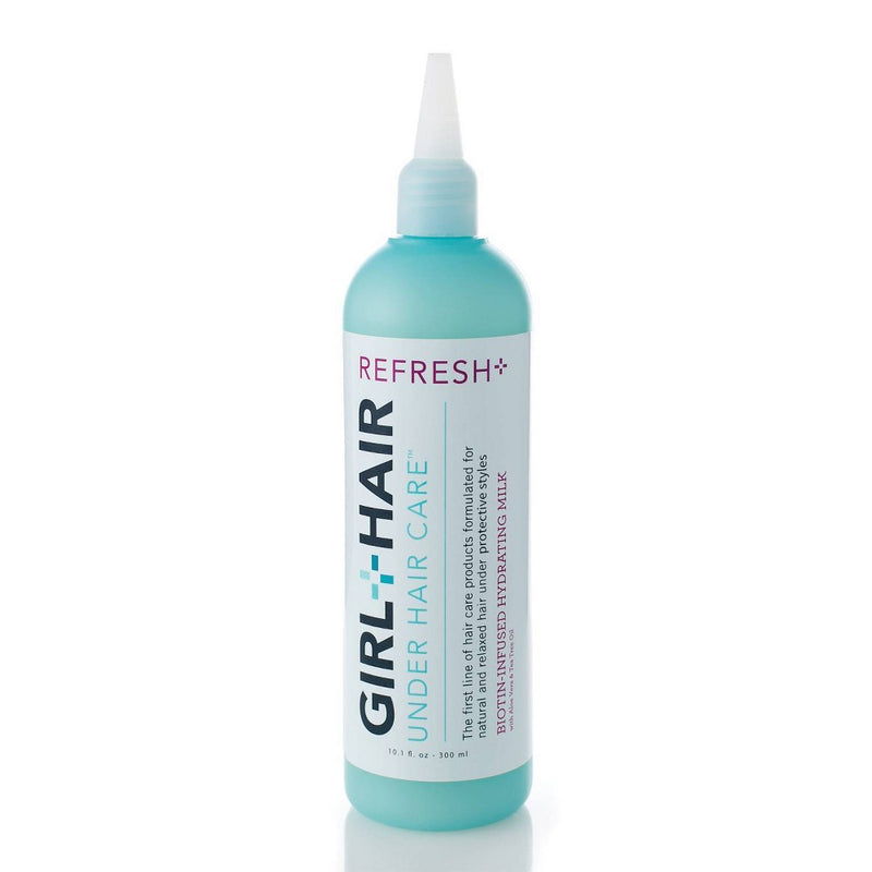 GIRL + HAIR REFRESH+ Aloe Vera Biotin-Infused Hydrating Milk - 10.1 fl oz