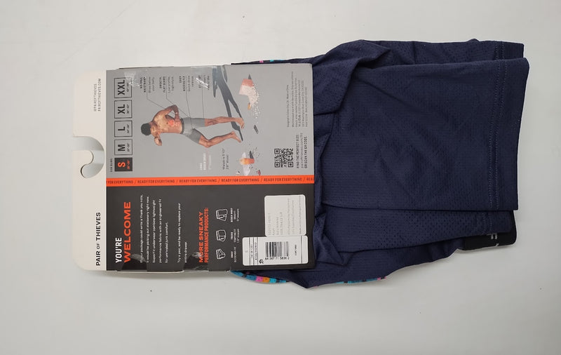 Pair of Thieves Men's Super Fit Solid/Striped Boxer Briefs 2pk S