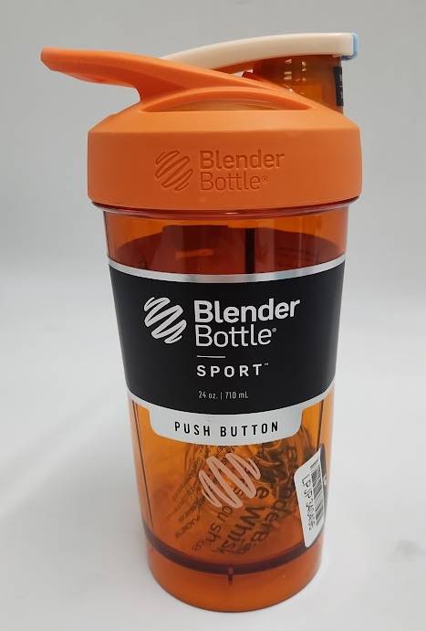 BlenderBottle 24oz Strada Tritan Shaker Cup - Orange