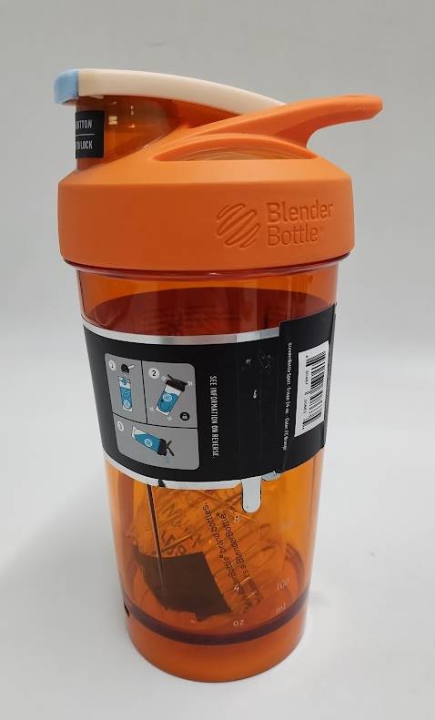 BlenderBottle 24oz Strada Tritan Shaker Cup - Orange