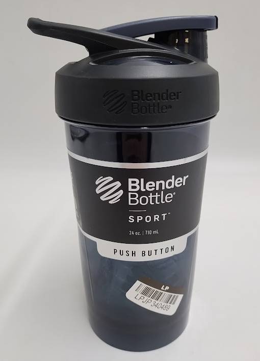 BlenderBottle 24oz Strada Tritan Shaker Cup - Black