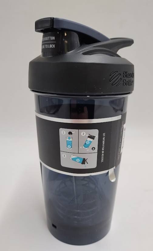 BlenderBottle 24oz Strada Tritan Shaker Cup - Black