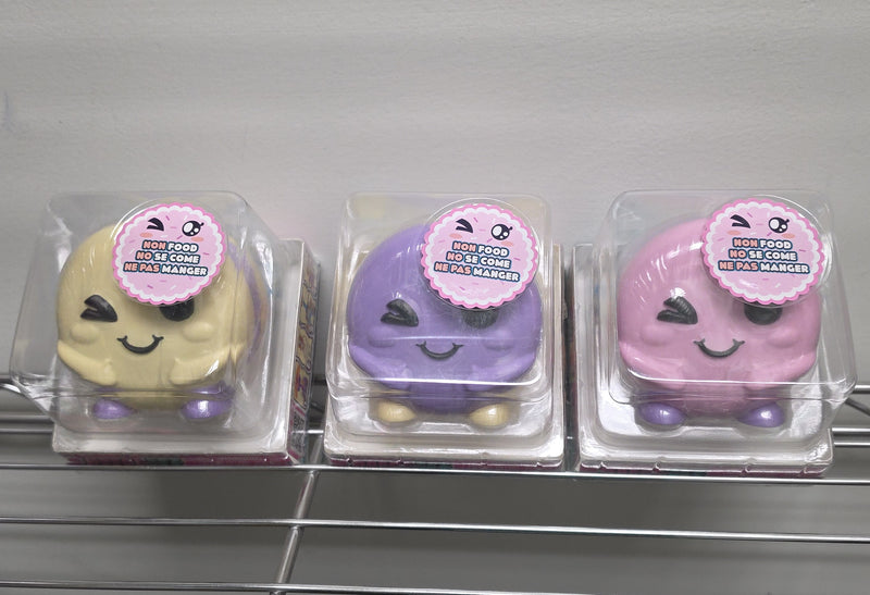 LOT OF 3!!! Breakeez Macaron Assortment