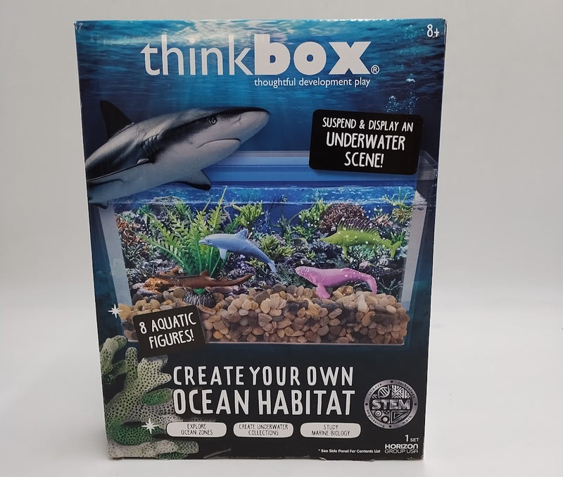Think Box Create Your Own Ocean Habitat