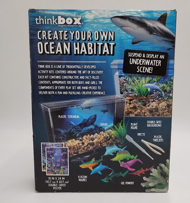 Think Box Create Your Own Ocean Habitat