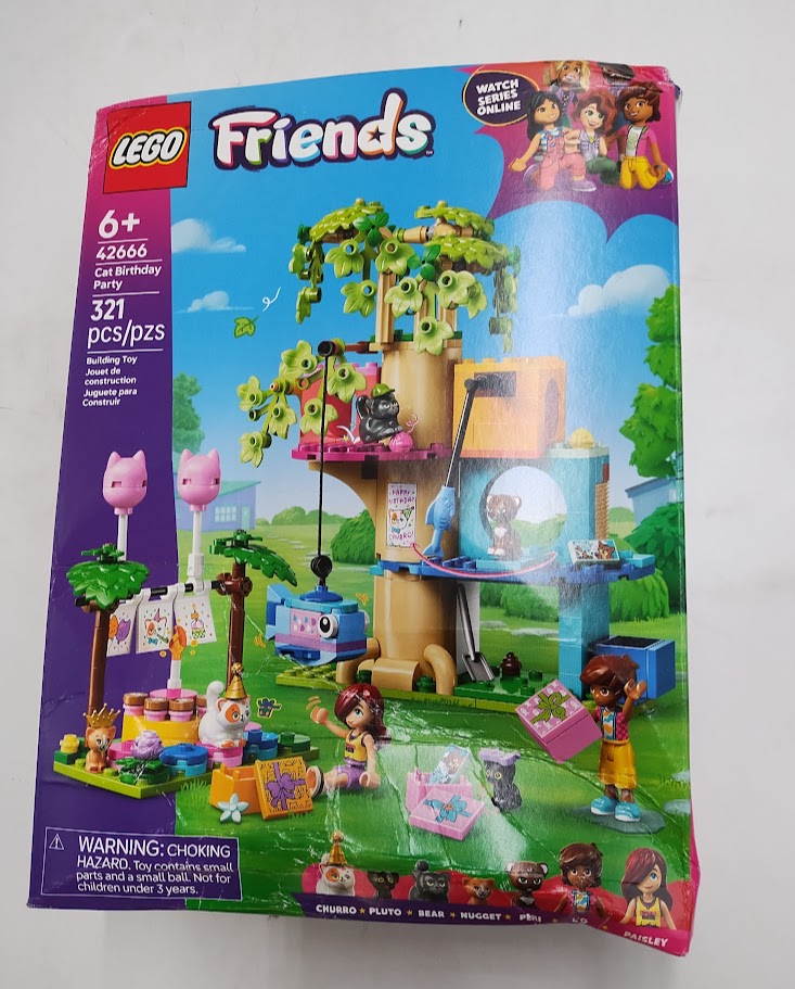 LEGO Friends Cat Birthday Party & Tree House 42666 SEE DETAILS