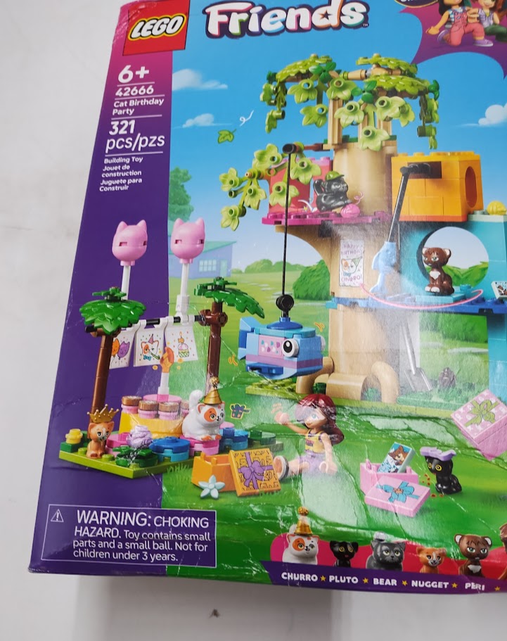 LEGO Friends Cat Birthday Party & Tree House 42666 SEE DETAILS