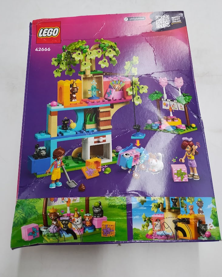 LEGO Friends Cat Birthday Party & Tree House 42666 SEE DETAILS