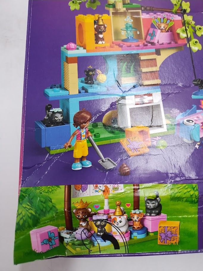 LEGO Friends Cat Birthday Party & Tree House 42666 SEE DETAILS