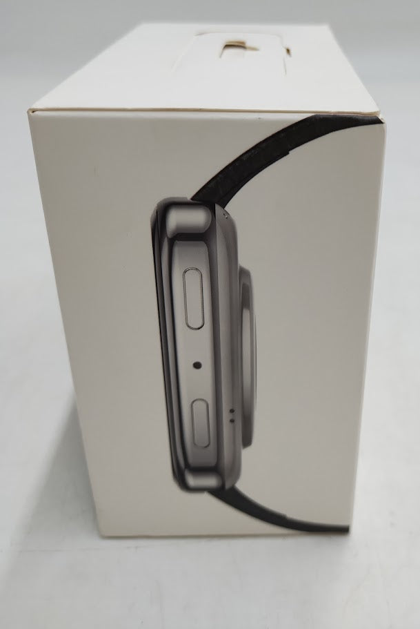 Amazfit Active 2 Square Smartwatch - Black Leather