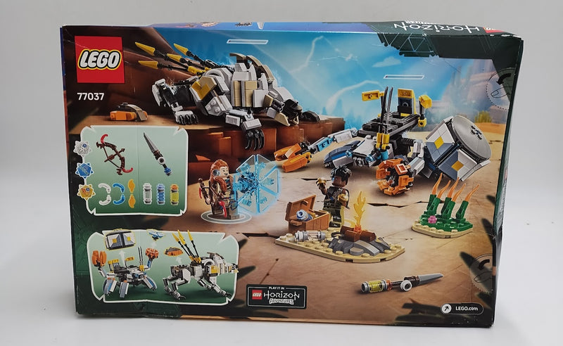 LEGO Horizon Adventures Aloy & Varl vs. Shell-Walker & Sawtooth 77037 SEE DETAIL