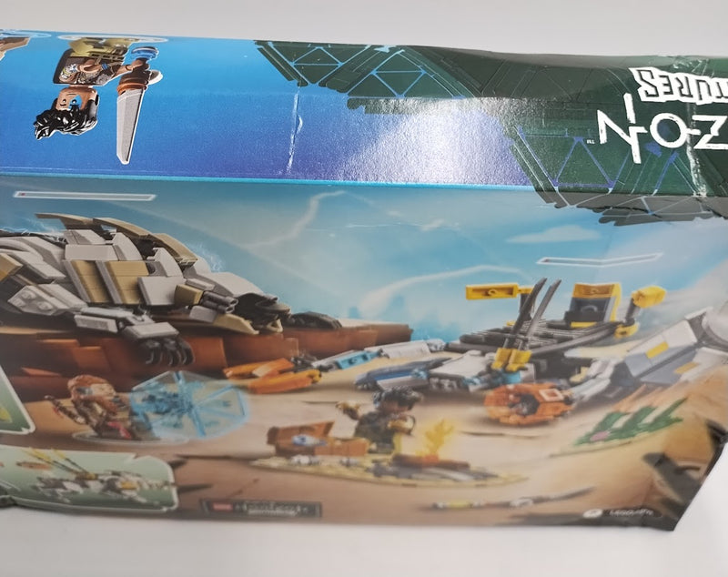 LEGO Horizon Adventures Aloy & Varl vs. Shell-Walker & Sawtooth 77037 SEE DETAIL