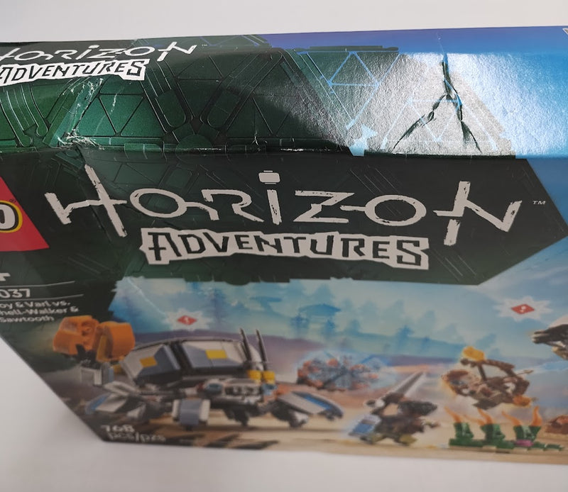 LEGO Horizon Adventures Aloy & Varl vs. Shell-Walker & Sawtooth 77037 SEE DETAIL