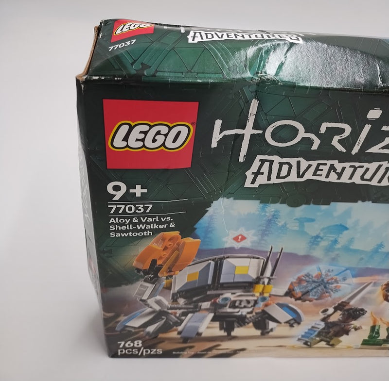 LEGO Horizon Adventures Aloy & Varl vs. Shell-Walker & Sawtooth 77037 SEE DETAIL