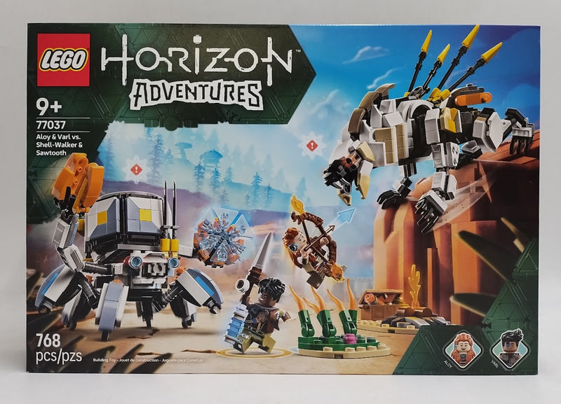 LEGO Horizon Adventures Aloy & Varl vs. Shell-Walker & Sawtooth 77037 SEE DETAIL
