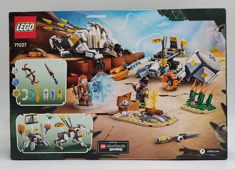LEGO Horizon Adventures Aloy & Varl vs. Shell-Walker & Sawtooth 77037 SEE DETAIL