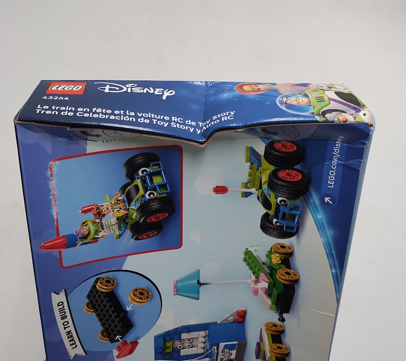 LEGO Disney and Pixar's Toy Story Celebration Train & RC Car 43264 SEE DETAILS