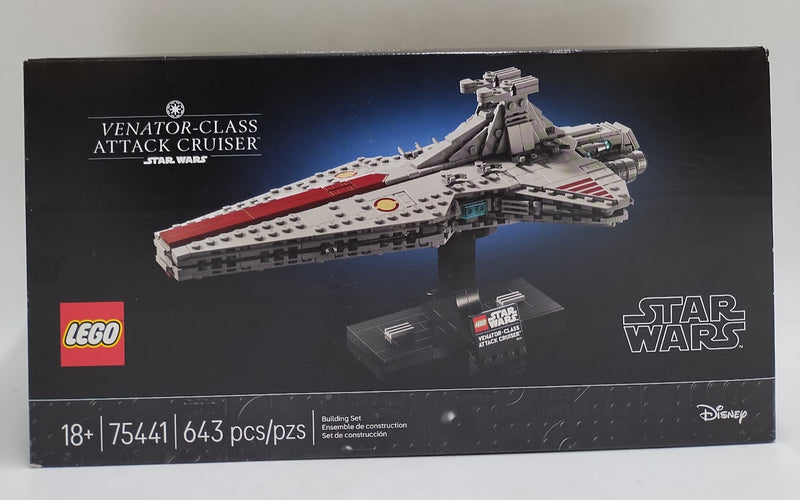 LEGO Star Wars Venator-Class Attack Cruiser 75441 SEE DETAILS