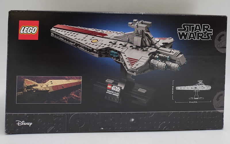 LEGO Star Wars Venator-Class Attack Cruiser 75441 SEE DETAILS