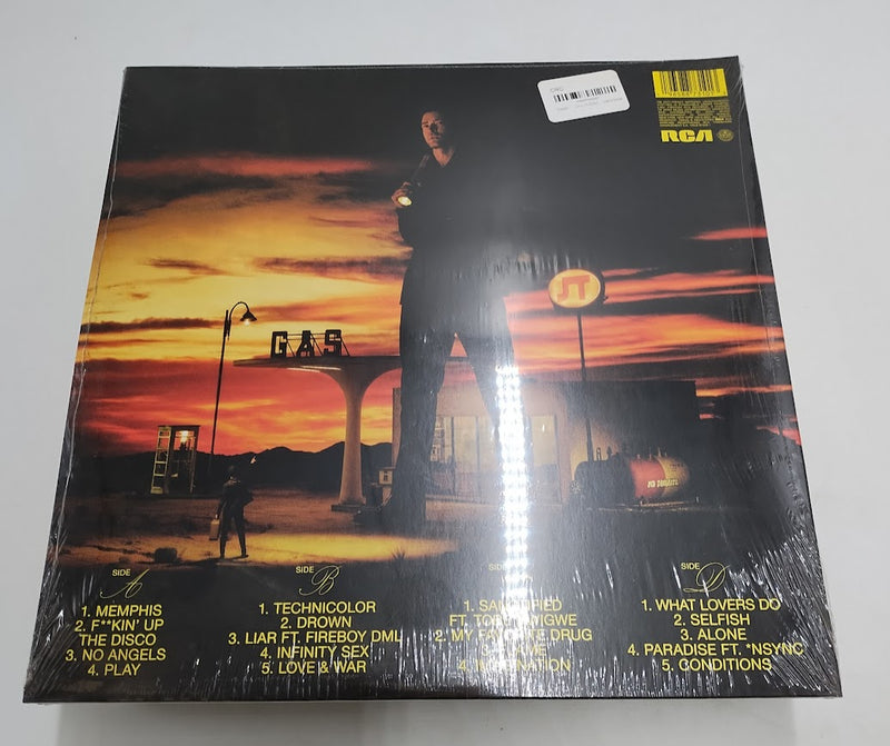 LOT OF 10 Justin Timberlake Everything I Thought It Was (Target Exclusive,Vinyl)