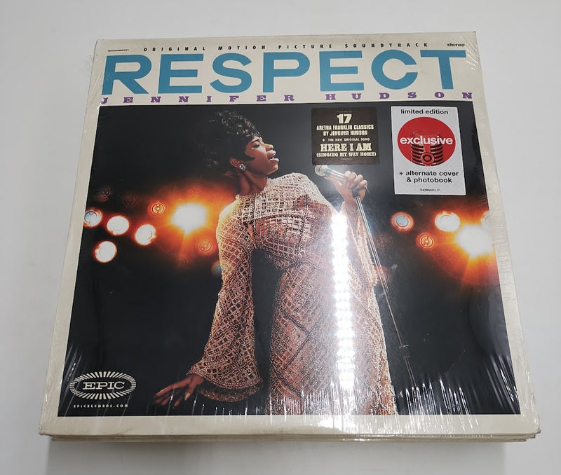 LOT OF 10 Jennifer Hudson RESPECT (Original Soundtrack) (Target Exclusive,Vinyl)