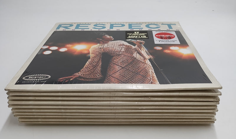 LOT OF 10 Jennifer Hudson RESPECT (Original Soundtrack) (Target Exclusive,Vinyl)