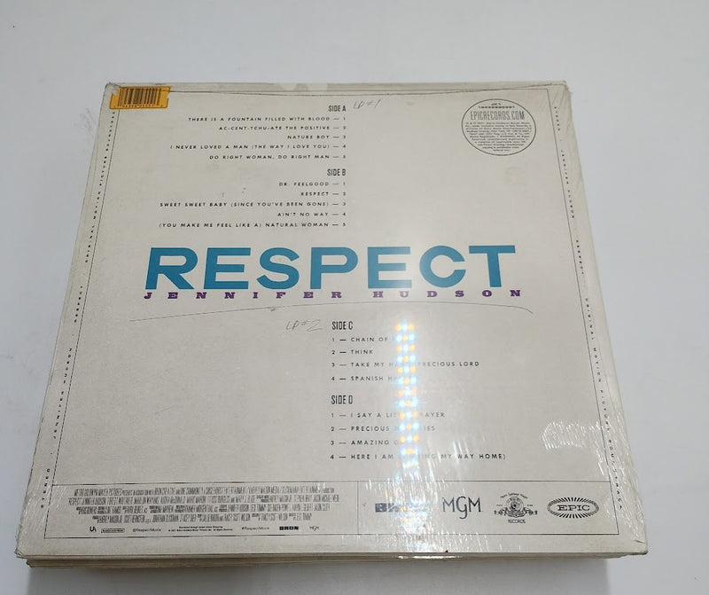 LOT OF 10 Jennifer Hudson RESPECT (Original Soundtrack) (Target Exclusive,Vinyl)