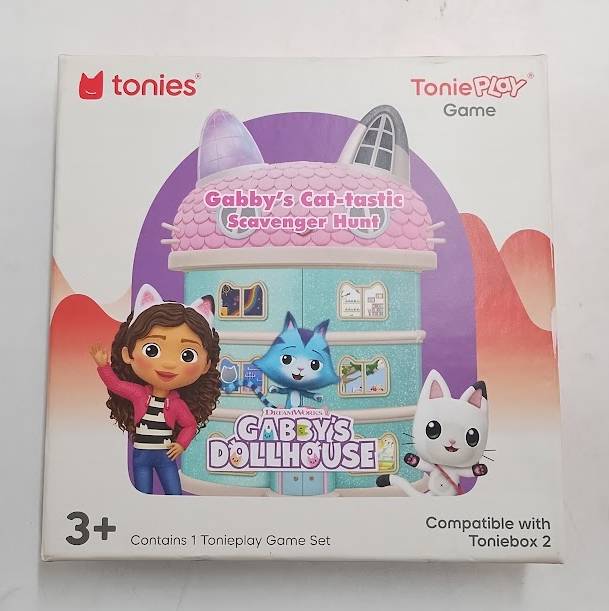 tonies Tonieplay Gabby's Dollhouse: Gabby's Cat-tastic Scavenger Hunt OPEN BOX