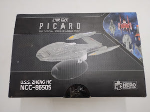 Eaglemoss U.S.S. Zheng He | Star Trek Universe | Model Replica SEE DETAILS