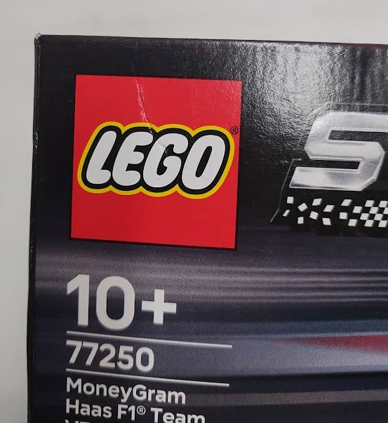 LEGO Speed Champions MoneyGram Haas F1 Team VF-24 Race Car 77250 SEE DETAILS