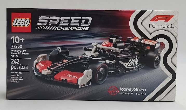LEGO Speed Champions MoneyGram Haas F1 Team VF-24 Race Car 77250 SEE DETAILS